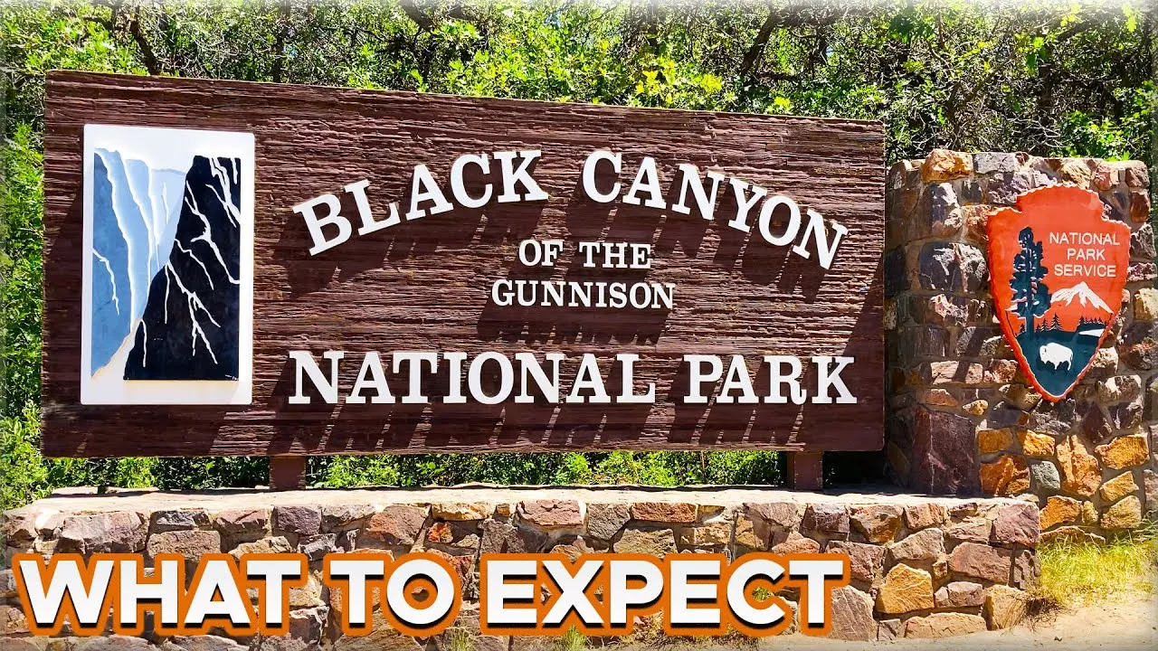 Black Canyon of the Gunnison visitor planning and preparation
